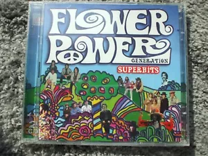 Time Life - Flower Power Generation - Superhits. Double CD BRAND NEW AND SEALED. - Picture 1 of 2