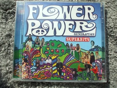 Time Life - Flower Power Generation - Superhits. Double CD BRAND NEW AND SEALED. - Image 1 of 2