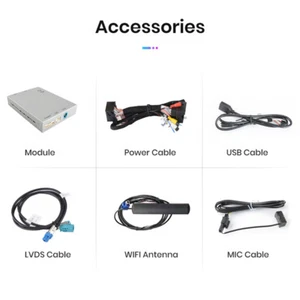 Coche NTG3.0 Wireless Carplay Android para Mercedes Benz Clase S W221 W216 NTG3.5 - Imagen 1 de 6