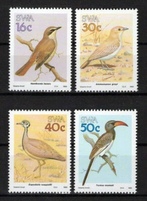 South West Africa 606-609 MNH Birds Nature Animals ZAYIX 0424S0165M - Image 1 of 3