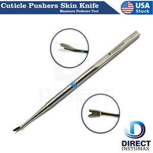Cuticle Pusher Trimmer Skin Manicure Pedicure Dead Remover Nail Art - Picture 1 of 2