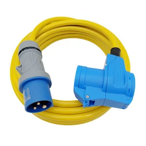 Cable de camping CEE 16A MENNEKES enchufe y acoplamiento angular AT-N07V3 3x2,5 mm² 5-25 m - Imagen 1 de 17