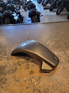 Harley-Davidson M8 Fat Boy Side Panel Metallic Grey - Picture 1 of 3