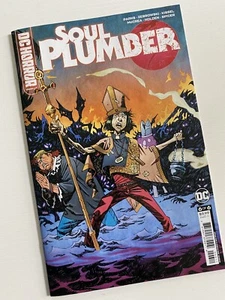 DC Horror Soul Plumber #6 McCrea Cover A Comic 1st Print 2022 NM - Bild 1 von 1