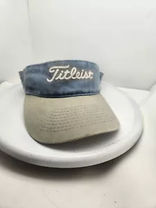 Titleist Adjustable Vintage Visor - Picture 1 of 2