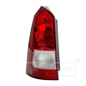 Tail Light Assembly fits 2003-2007 Ford Focus  TYC