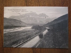 1909 RUSIA IMPERIAL, EL CAMINO MILITAR GEORGIANO - Imagen 1 de 2