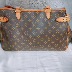 Louis Vuitton M51154 Batignolles Horizontal Monogram Shoulder Bag Brown Monogram - Picture 1 of 11