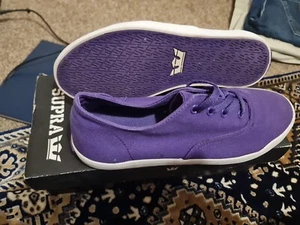 Unisex Supra Wrap Purple Uk9 Us10 - Picture 1 of 5