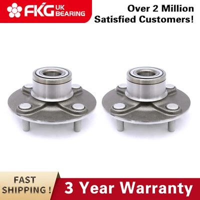 (2)Rear Wheel Hub Bearing For 2001 2002 2003 2004 2005 2006 Nissan Sentra 512303 - Image 1 of 4