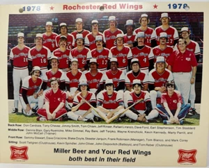 1978 Rochester Red Wings Team Photo - Picture 1 of 1