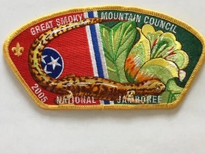 2005 Great Smoky Mountain Council JSP gold brdr cs - Picture 1 of 1