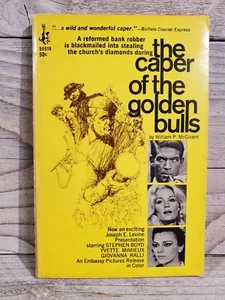 William P. McGivern - The Caper of the Golden Bulls (Pocket, 1967) - Imagen 1 de 3