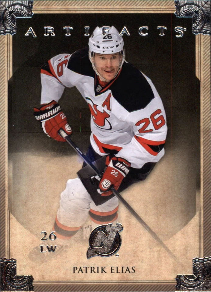 2013-14 Artifacts #81 Patrik Elias - NM-MT *WE COMBINE S/H* - Image 1 of 1