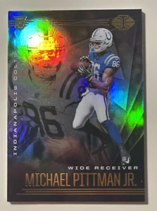 2020 Illusions #23 Michael Pittman Jr. Rookie Indianapolis Colts Football Card - Picture 1 of 2