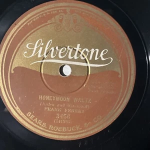 10" 78 RPM-Frank Ferera-Venetian Isles/Honeymoon Waltz/Silvertone 3456 - Picture 1 of 4