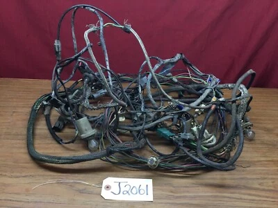 1977 1978 1979 LINCOLN MARK V CHASSIS WIRE HARNESS - Image 1 of 4