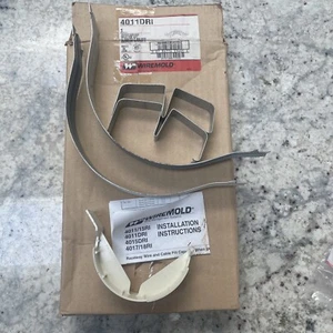 WIREMOLD 4011DRI 2" DIVIDED CORNER RADIUS INSERT - Picture 1 of 3