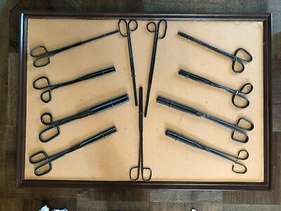 COLLECTION DE 11 ANCIENS FERS A FRISER - Photo 1/4