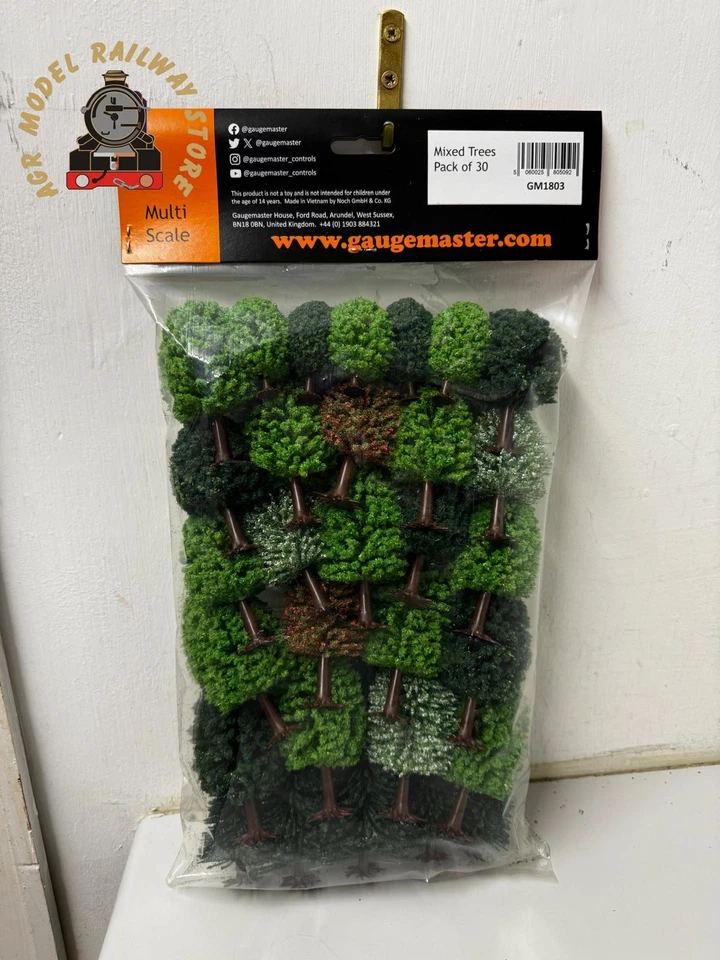 Gaugemaster GM1803 Mixed Trees (30) - Image 1 of 1