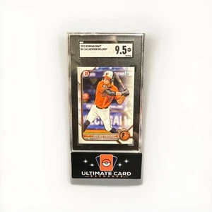 2022 Bowman Draft - Jackson Holliday #BD-168 (RC) SGC 9.5 - Bild 1 von 2