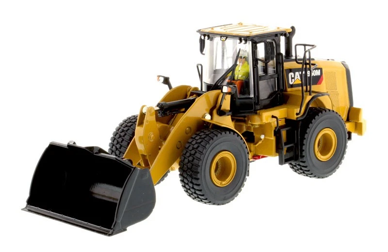 DIECAST MASTERS - Cargadora de ruedas CATERPILLAR 950M con conductor y caja m... - Imagen 1 de 4