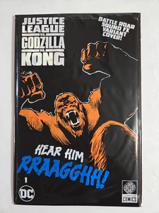 Justice League vs Godzilla vs Kong #1 Battle Roar Sound FX Variante DC Sealed - Bild 1 von 2