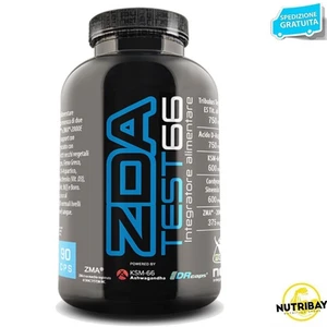 NET INTEGRATORI ZDA TEST 66 90 cps TONICO TESTOSTERONE BOOSTER - Foto 1 di 1
