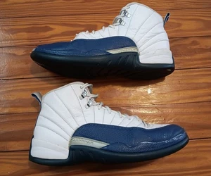 Mens Jordan Retro 12 French Blue. 130690 113. Size 11.5 - Picture 1 of 10