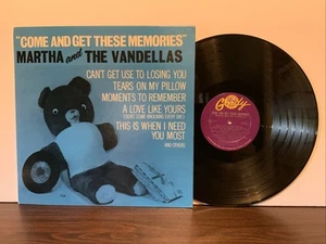 Martha And The Vandellas, Come And Get These Memories, 1963 1st DG Vinyl LP VG++ - Imagen 1 de 6