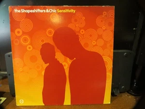 THE SHAPESHIFTERS & CHIC " SENSITIVITY"      12" MAXI-SINGLE - Imagen 1 de 2