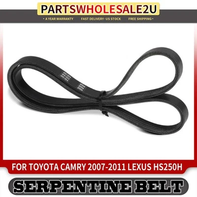 Ремень змеевика водяного насоса 41,5 дюйма для Toyota Camry 07-11 Lexus HS250h 10-12 FHEV - Изображение 1 из 4