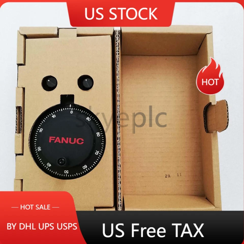 FANUC A860-0203-T014 A8600203T014 Manual pulse generator New Fast Shipping - Image 1 of 2