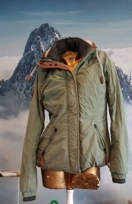 Naketano Winter Jacke dick gefüttert Gr. L (40) Damen - Bild 1 von 4