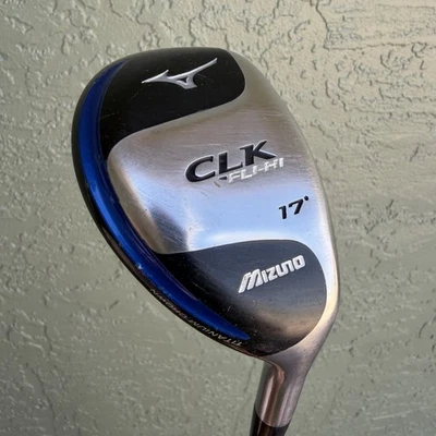 Mizuno Clk Fli-Hi 1 híbrido 17* Exsar HS2 80 g grafito rígido para hombre diestro Foto 1 de 4