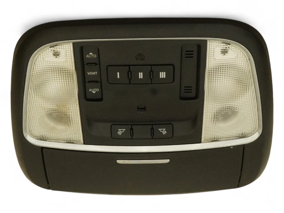 Lámpara de luz domo Dodge Charger Ld 11-14 consola superior abridor de puerta de garaje fabricante original Foto 1 de 4