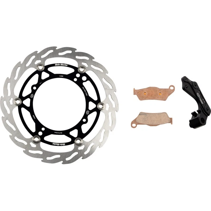 Kit de rotor de freno de llama Moto-Master - 270 mm. - 310035-PU Foto 1 de 2