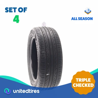 Set of (4) Used 225/55ZR17 Sentury UHP 101W - 7.5-9/32 (169A3) - Image 1 of 4