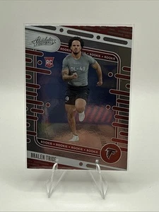 Bralen Trice #163 Atlanta Falcons 2024 Panini Absolute Football Rookie RC - Picture 1 of 2
