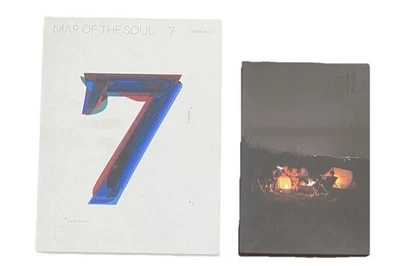 BTS: FOREVER YOUNG & MAP OF THE SOUL 7 (version 03) XLNT Condition! Ships Free - Image 1 of 4