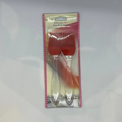 Silicone Brushes BBQ Barbecue Brush Oil Brush Sauce Brushes DIY Cake Gadgets - Image 1 of 4