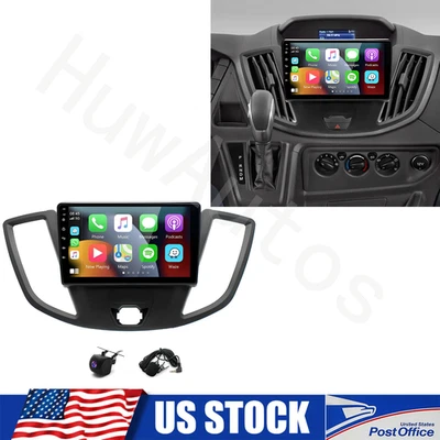 9" Android 13 64G Car Play Stereo Radio GPS For Ford Transit Custom 2013-2019 US Foto 1 de 4