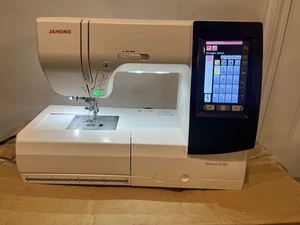 Janome MC9850 Sewing and Embroidery Machine - Picture 1 of 9