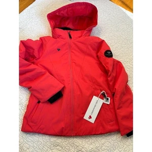 Obermeyer Youth/Teen Medium 10/12 Rylee Jacket Aurora Rose - Picture 1 of 11
