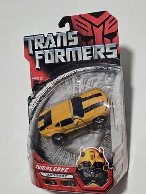 Transformers 2007 Movie Deluxe Class Bumblebee Camaro Concept Mode NEW Sealed - Image 1 of 4