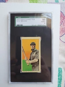 1910 Obak Cigarettes T212 Briggs SGC 50 - Picture 1 of 2