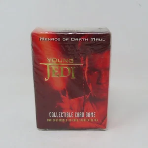 Young Jedi Collectible Card Game Menace of Darth Maul Starter Deck - Picture 1 of 5