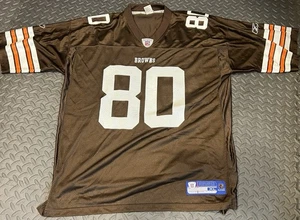 Cleveland Browns Trikot XL Kellen Winslow #80 NFL Reebok (scheint signiert) - Bild 1 von 9