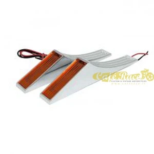 VISION Chrom Blinker Paar für Kotflügel hinten (2 Stück) - Bild 1 von 1