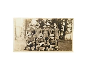 Antiker Washington State U.S. Army Supply Company Snapshot WWI c.1917-1918 - Bild 1 von 4